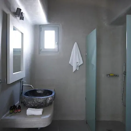Villa Exquisite Mykonos Ammos 4 Bedroom Private Pool Sea View Houlakia Mykonos Town