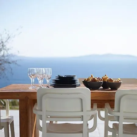Villa Exquisite Mykonos Ammos 4 Bedroom Private Pool Sea View Houlakia *